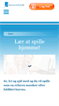 Mobile Screenshot of dinmusikskole.dk